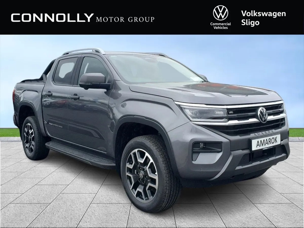 Volkswagen Amarok Pan Americana - Image 1
