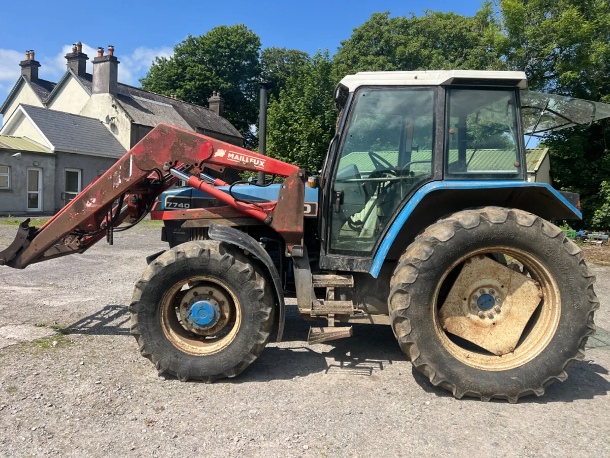 1996 Ford 7740 - Image 1
