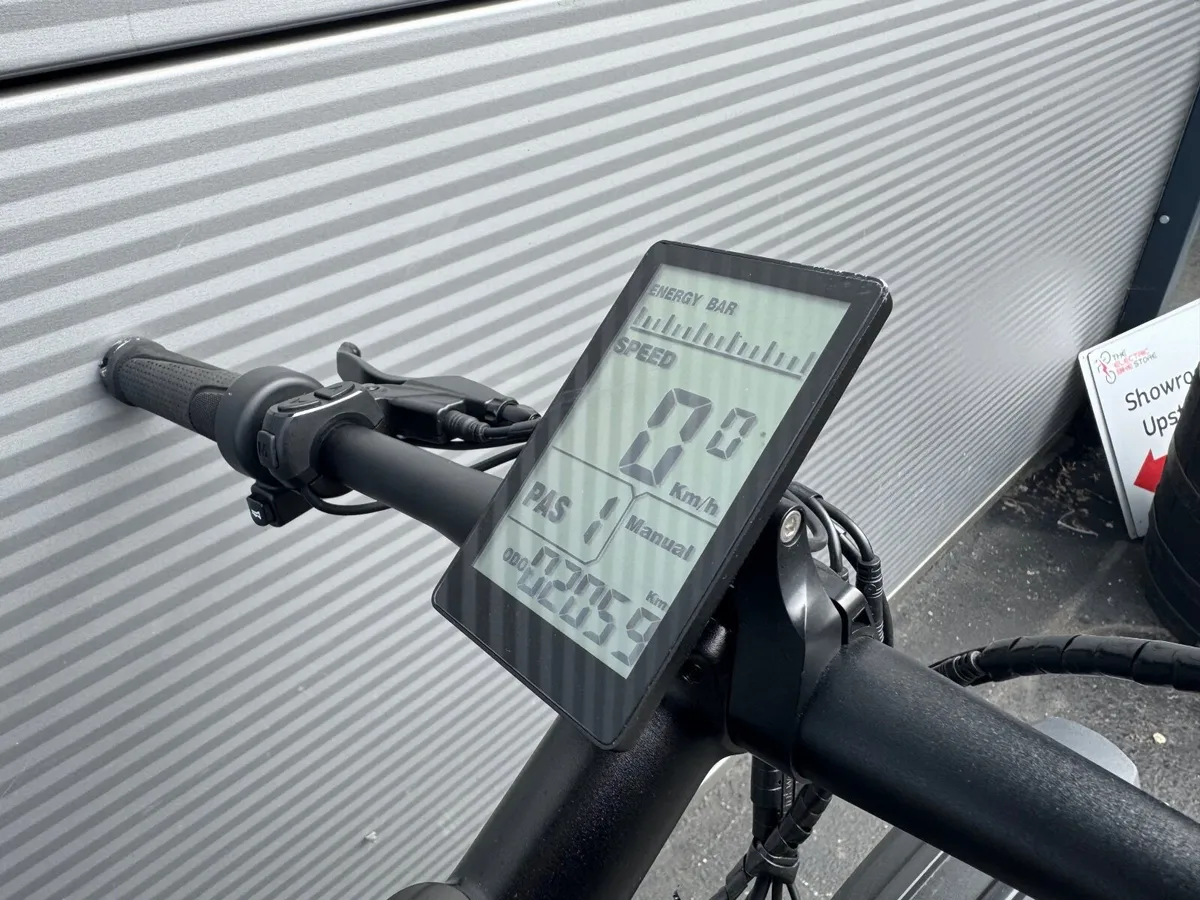 Dual Suspension - Electric Mountain Bike - Image 4