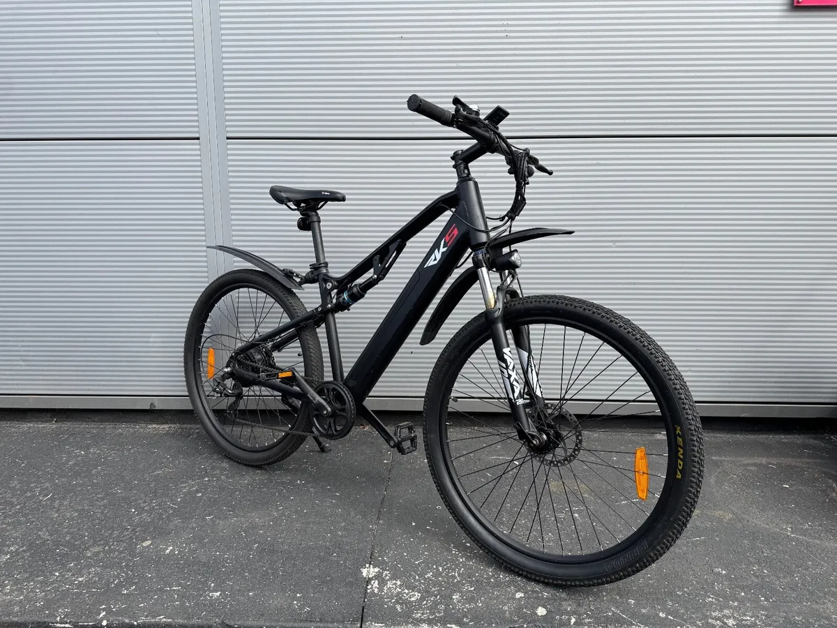 Dual Suspension - Electric Mountain Bike - Image 1
