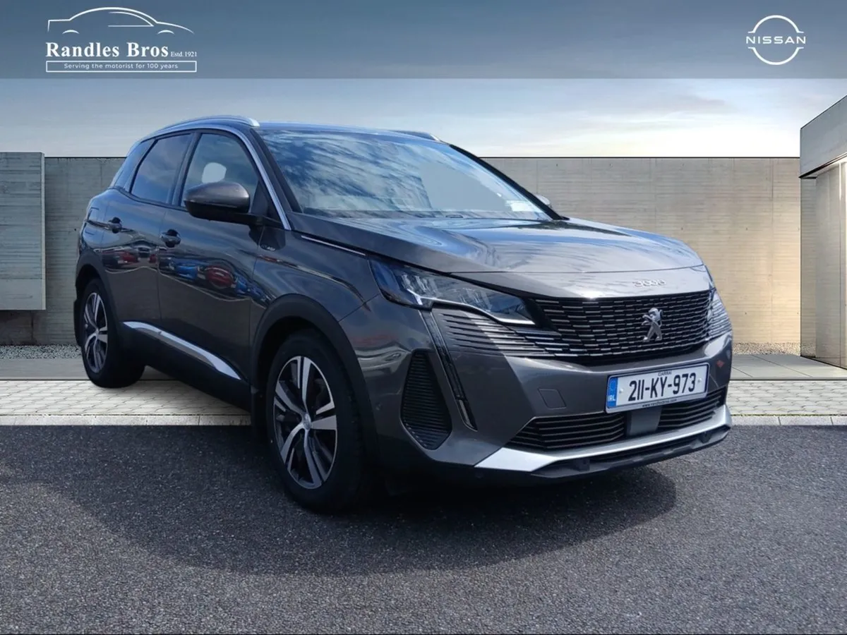 Peugeot 3008 Hybrid2 Phev 225bhp Allure - Image 1