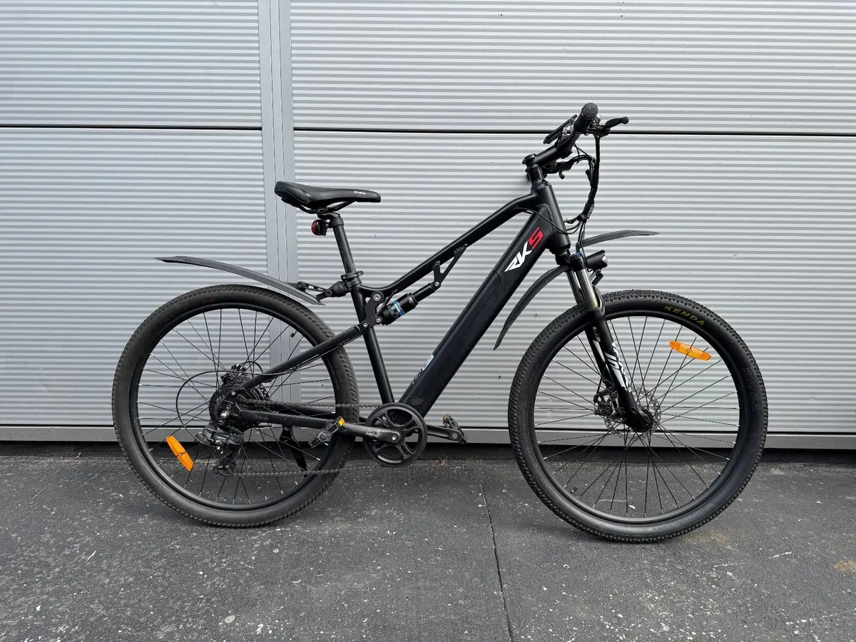 Dual Suspension - Electric Mountain Bike - Image 3
