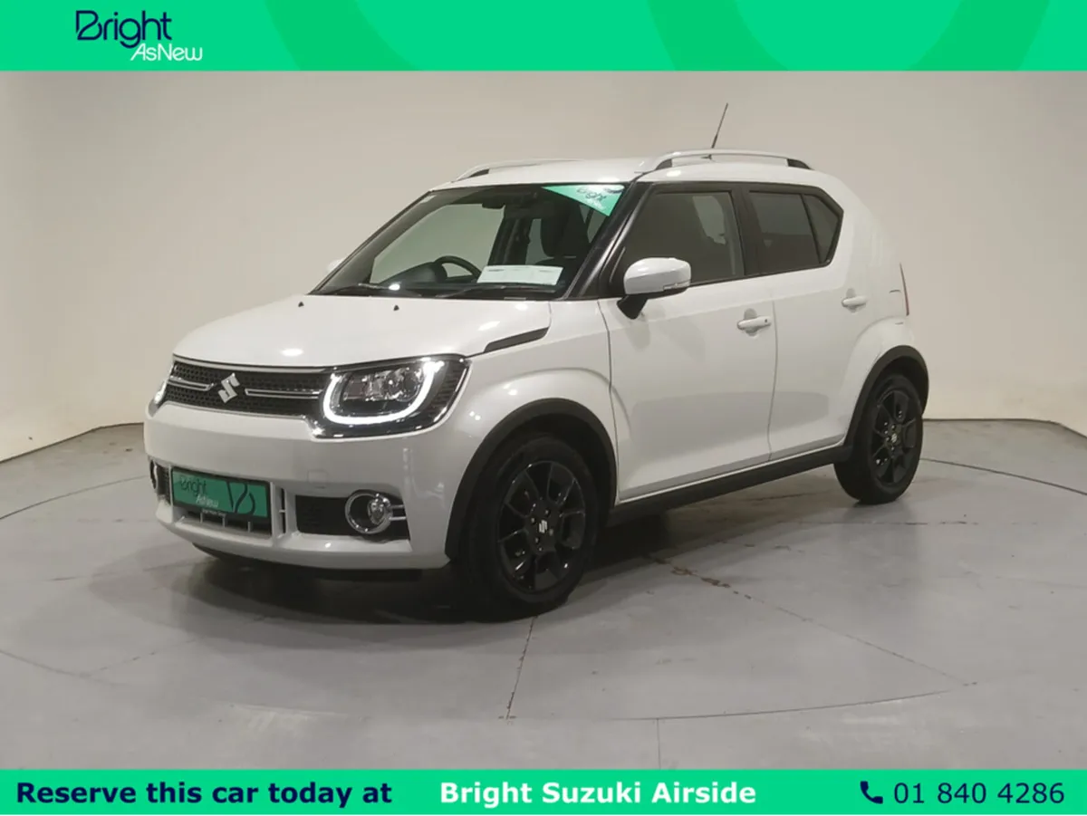 Suzuki Ignis SZ5 AllGrip 4x4 1.2 Manual Hybrid (no - Image 4