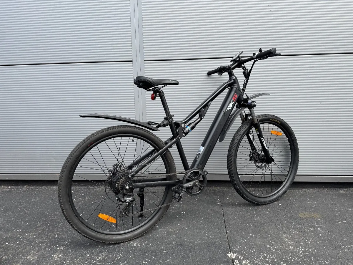 Dual Suspension - Electric Mountain Bike - Image 2