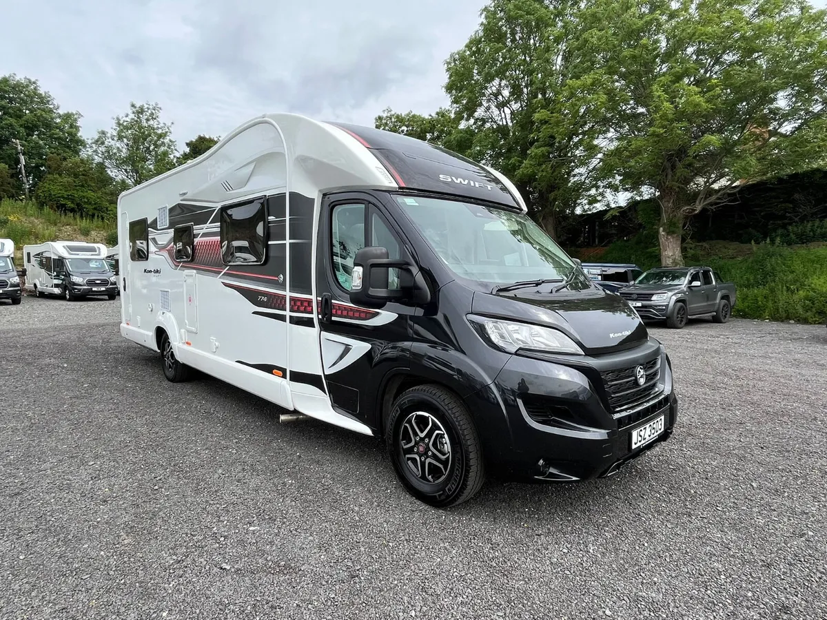 NEW SWIFT KON-TIKI 774 - 140 AUTOMATIC - Image 1