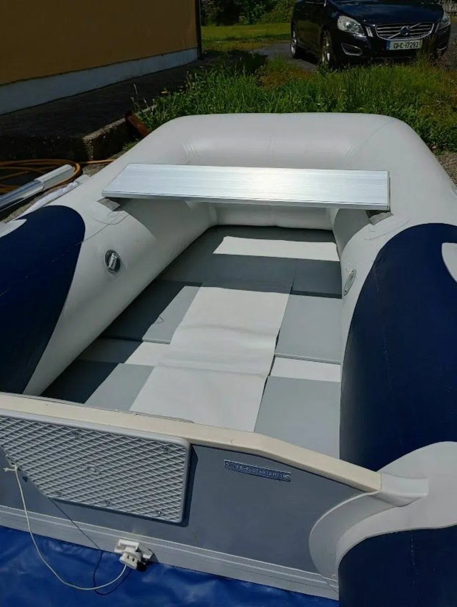 PLASTIMO Inflatable dinghy RAID 200 SH - Image 3