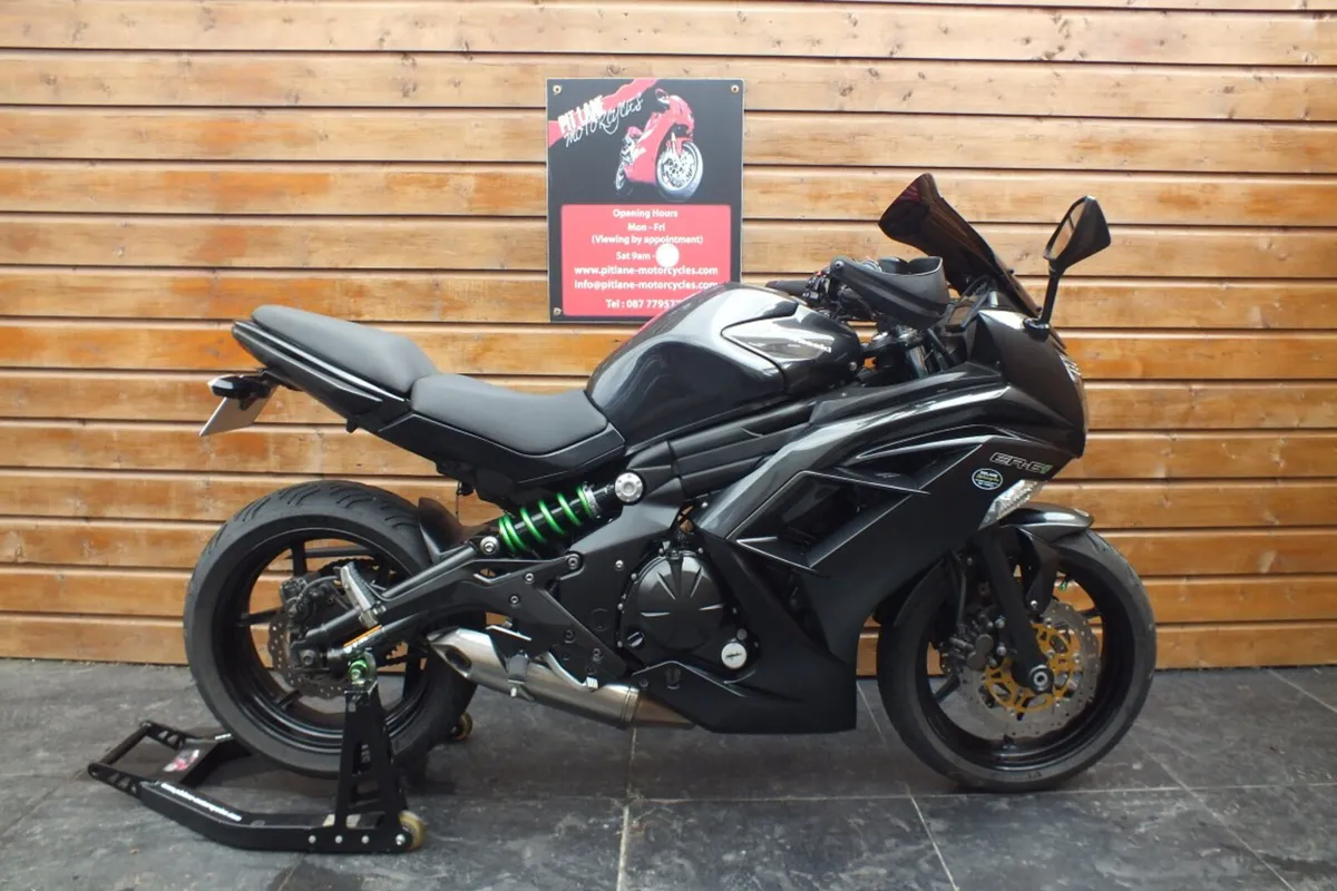2016 Kawasaki ER6F (Beautiful Condition) - Image 1