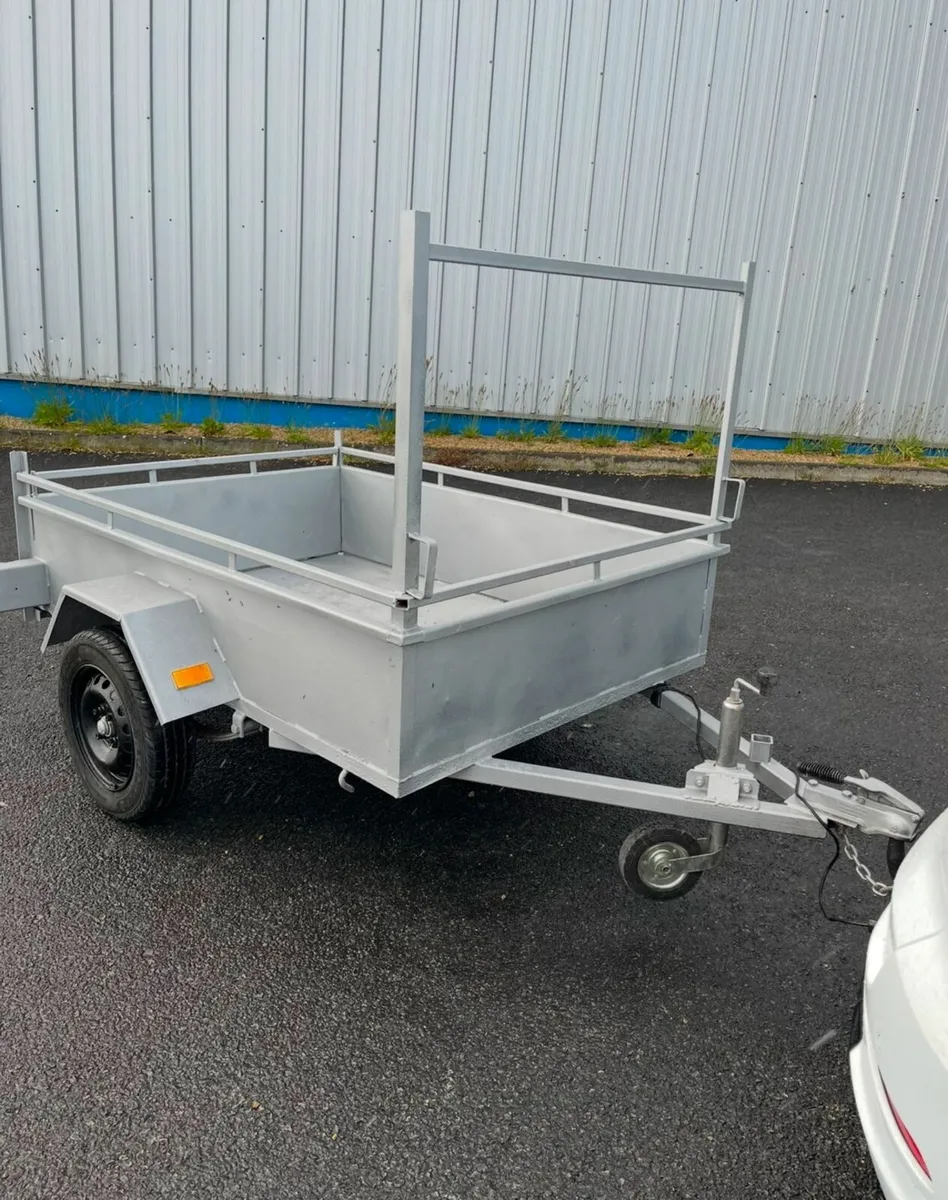 6x4 car trailer - Image 1