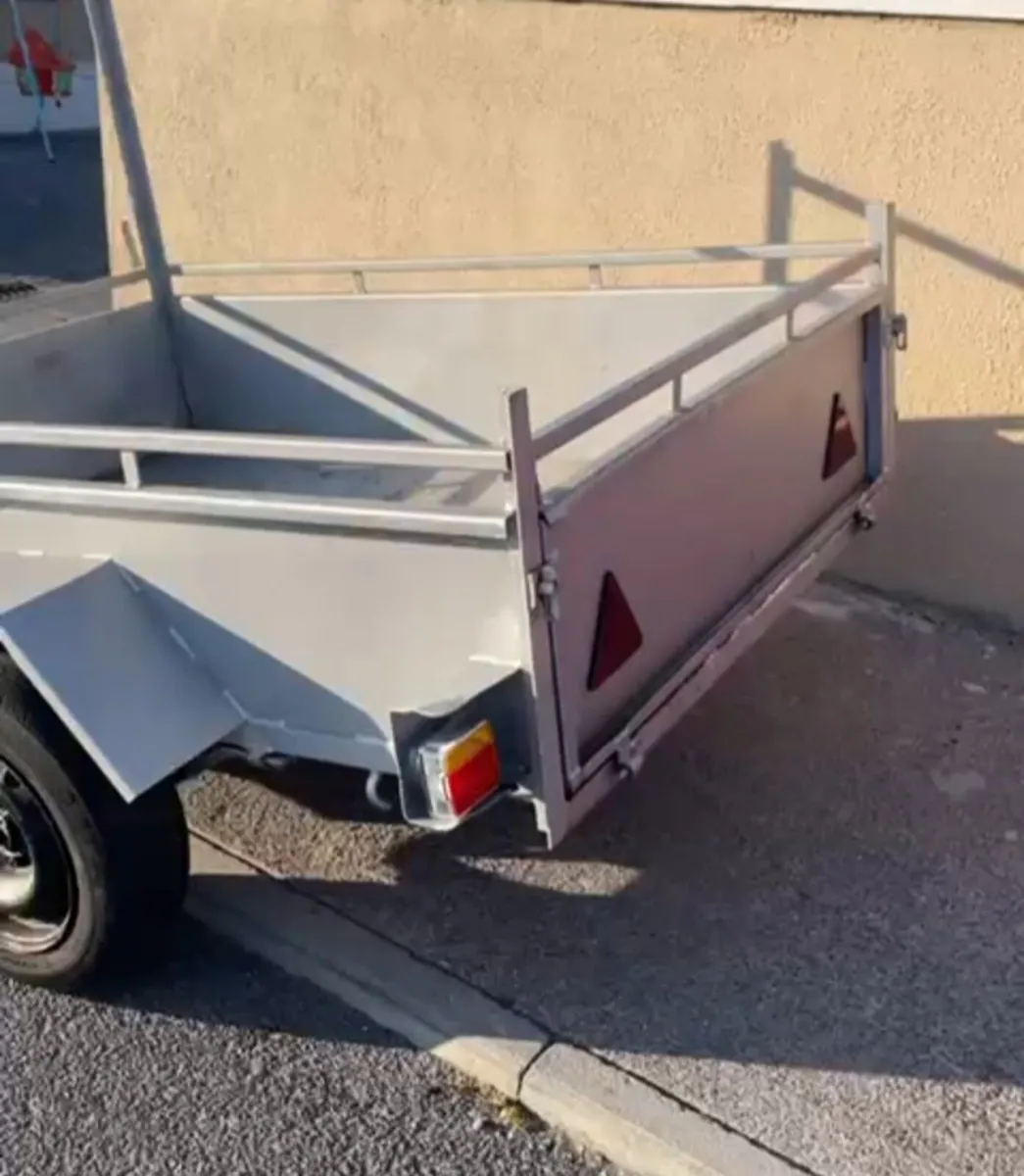 6x4 car trailer - Image 2