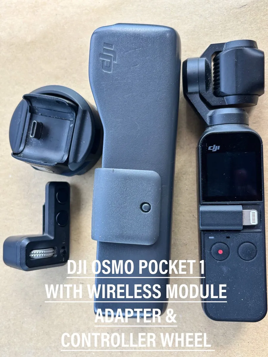 DJI Osmo Pocket 1 with  DJI accessories - Image 1
