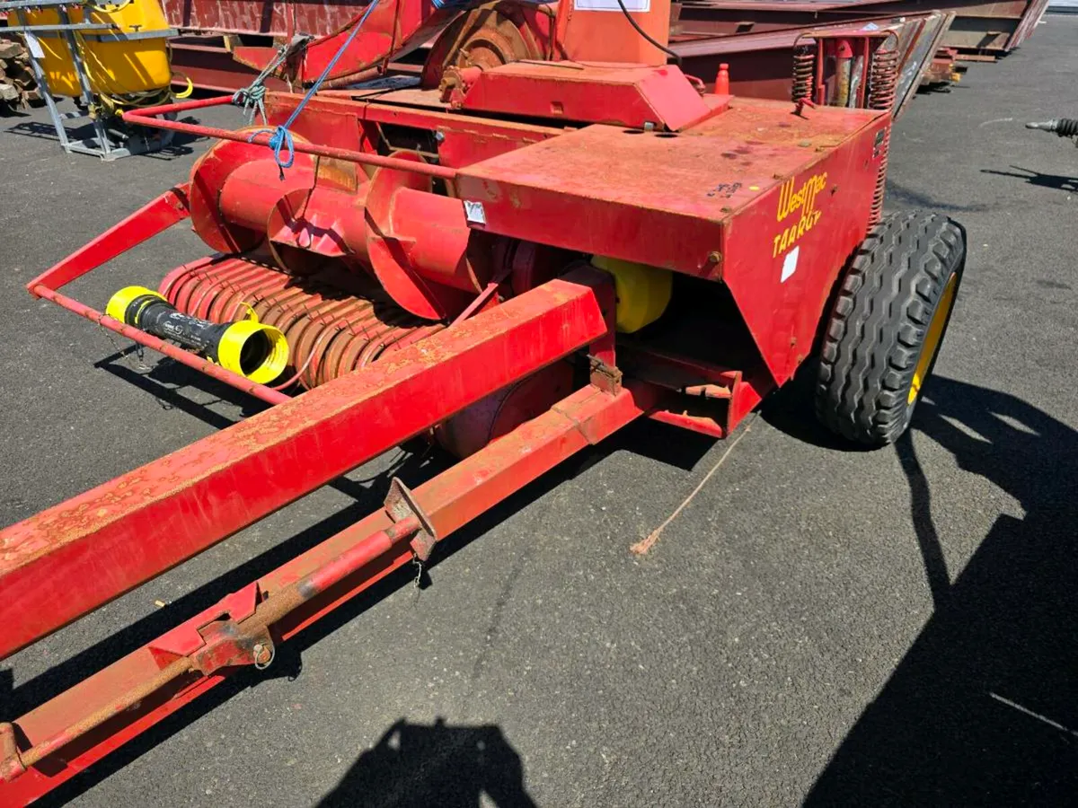 Teacup 106 silage harvester - Image 4