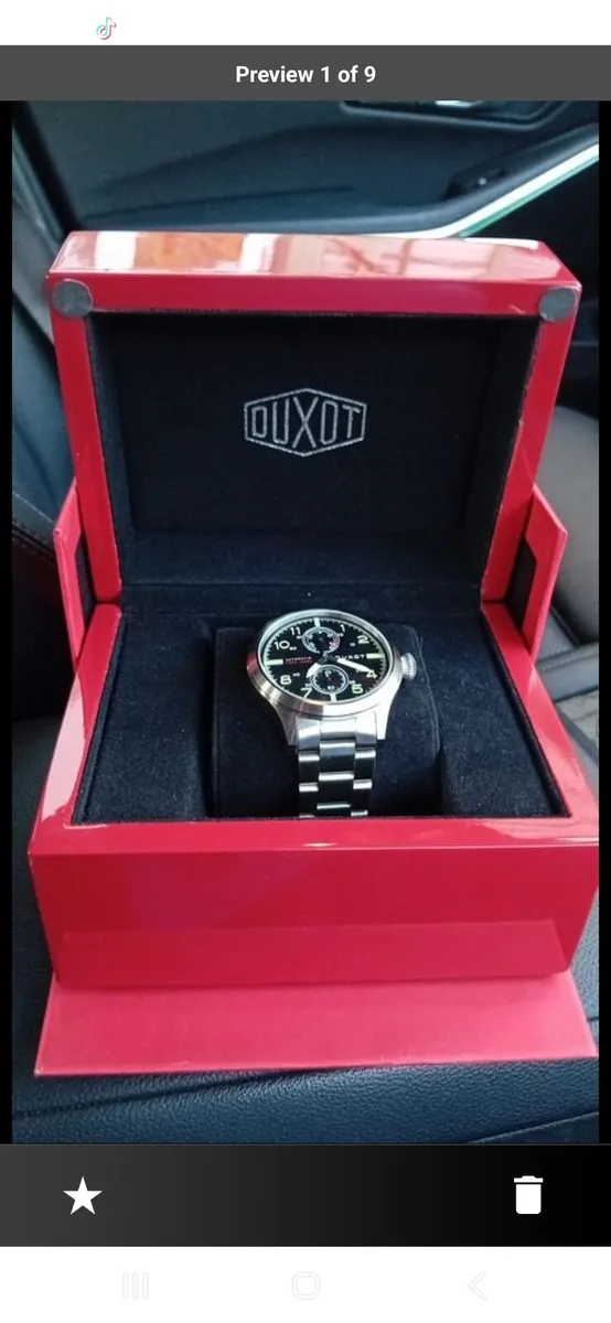 DUXOT Altius Power Reserve automatic watch - Image 1