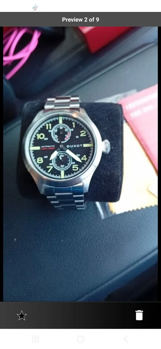 DUXOT Altius Power Reserve automatic watch - Image 4