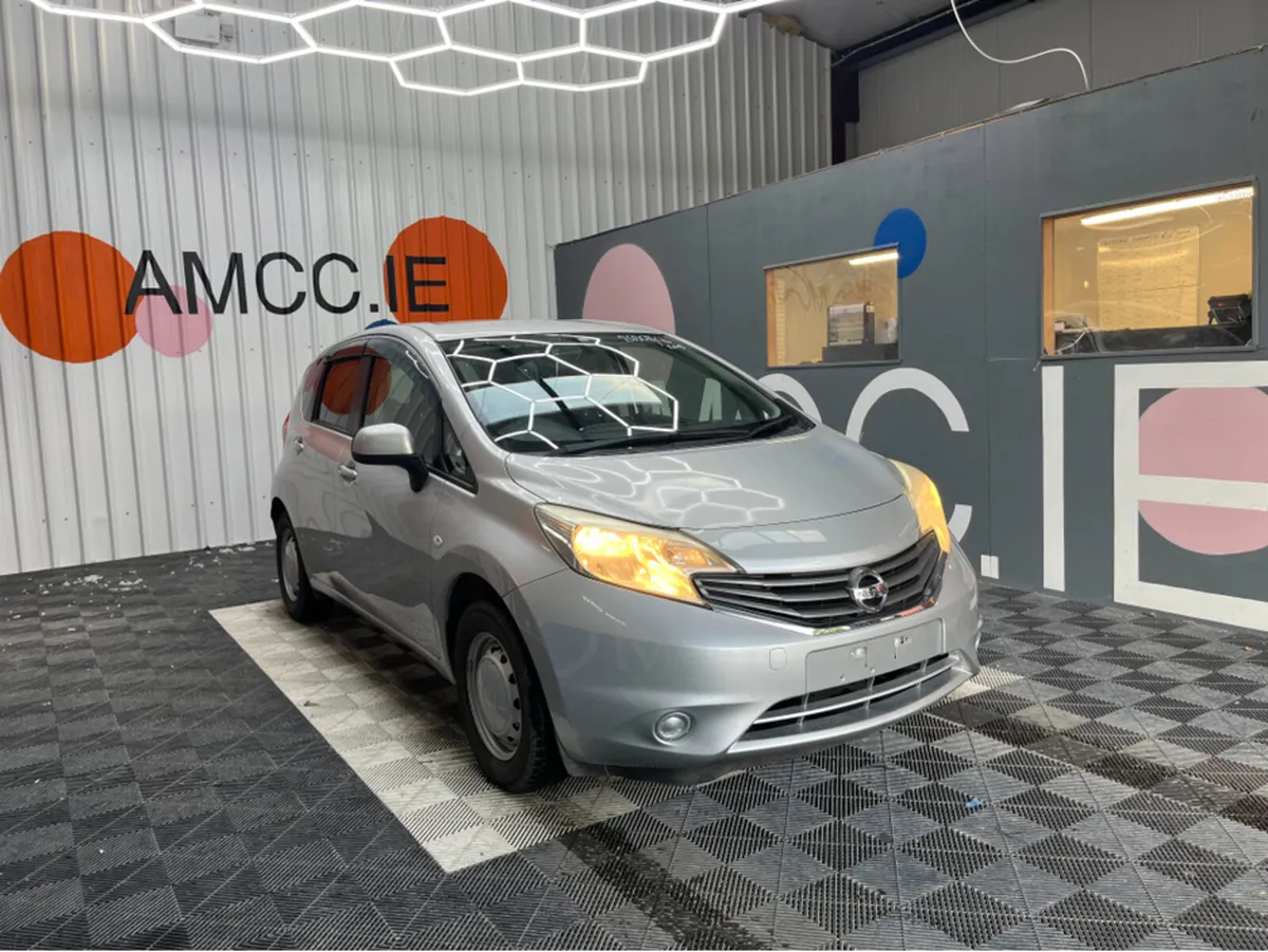 Nissan Note 1.2 PETROL / 45k KMs / AUTOMATIC - Image 1