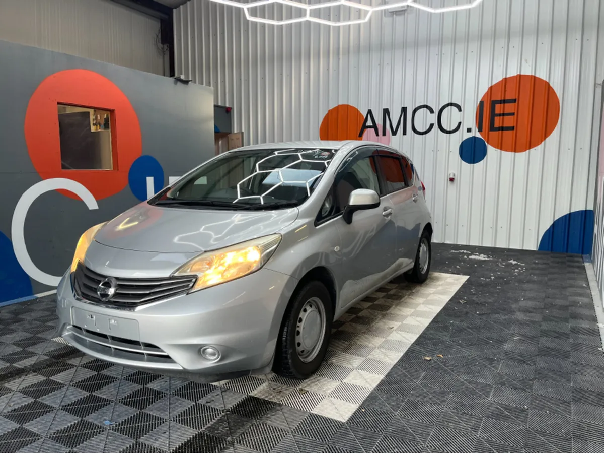 Nissan Note 1.2 PETROL / 45k KMs / AUTOMATIC - Image 3