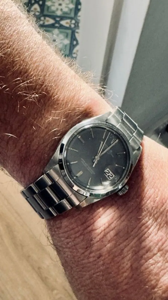 Rolex Datejust 1600 from 1971 - rare grey dial - Image 2