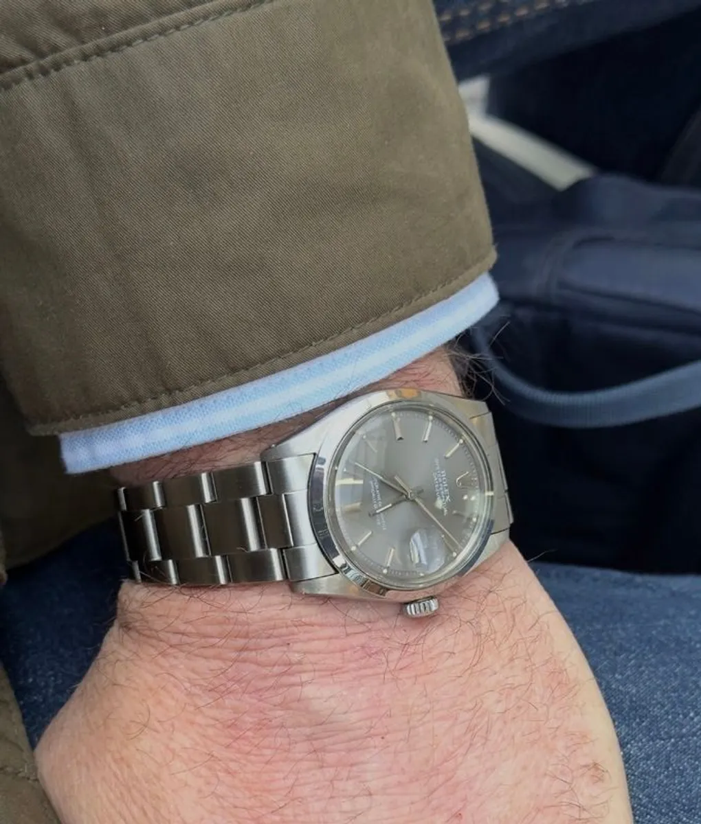 Rolex Datejust 1600 from 1971 - rare grey dial - Image 4