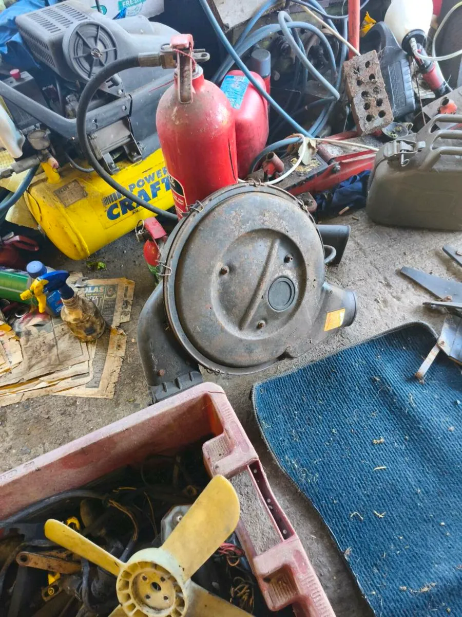 Vintage mercedes parts 70s 80s - Image 2