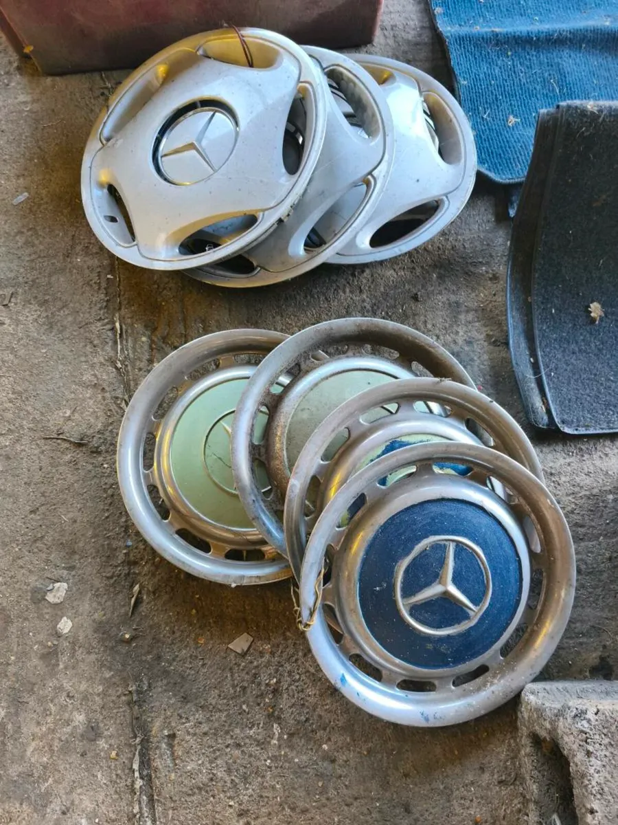 Vintage mercedes parts 70s 80s - Image 4