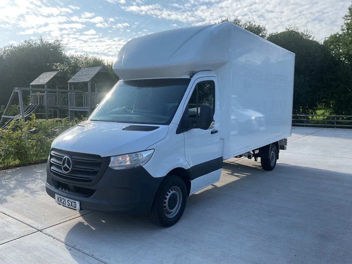 2021 Sprinter Luton 316 - Image 1