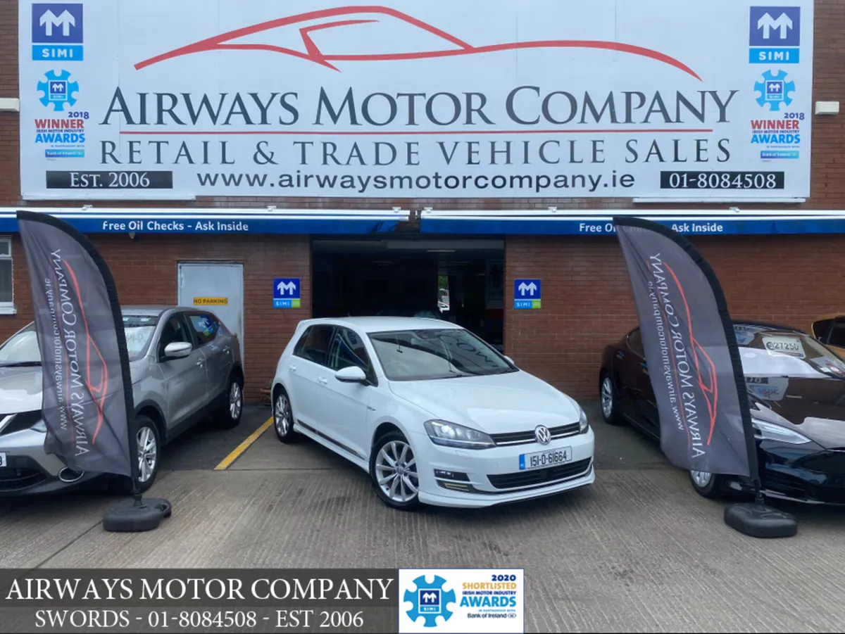 Volkswagen Golf SPECIAL EDITION * 1.4 TSI * AUTOMA - Image 1