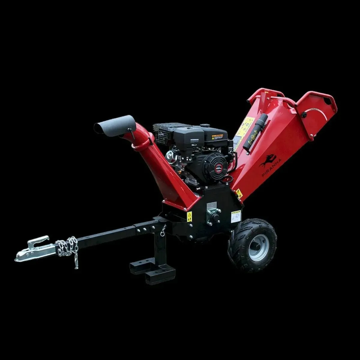 Piranha GSC1500E Wood Chipper electric start - Image 2