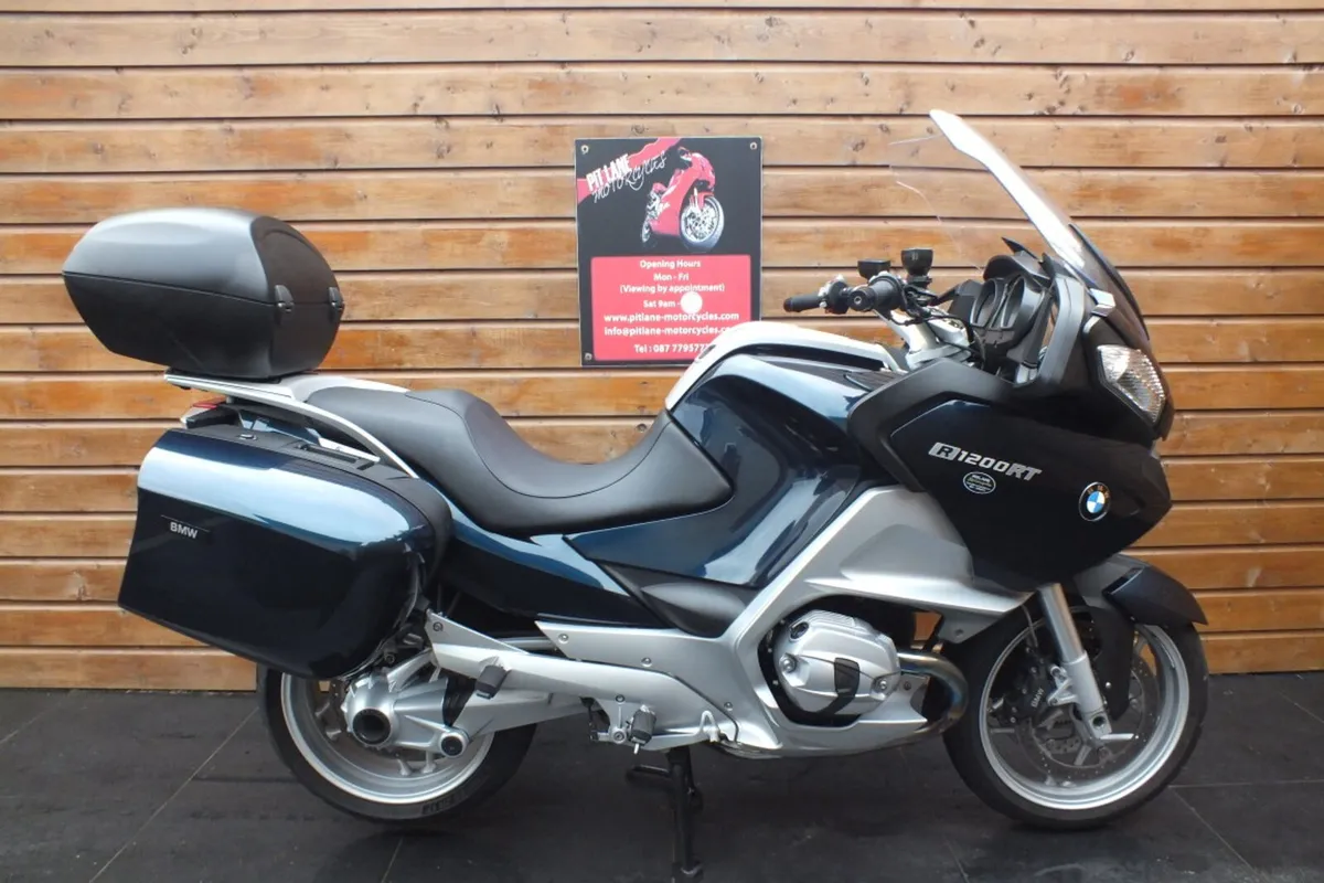 2012 BMW R1200RT (Low Miles & MINT) - Image 1