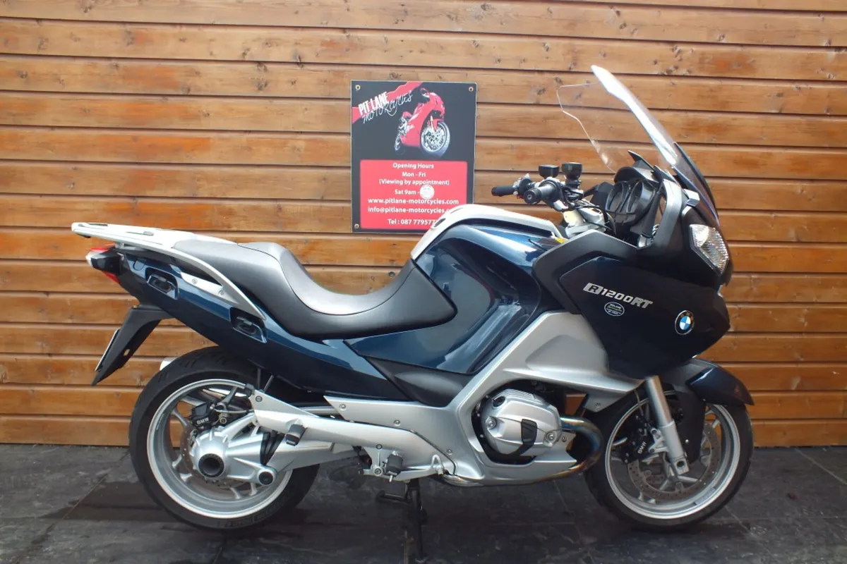 2012 BMW R1200RT (Low Miles & MINT) - Image 2