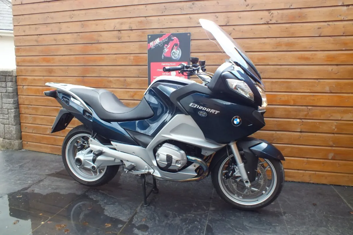 2012 BMW R1200RT (Low Miles & MINT) - Image 3