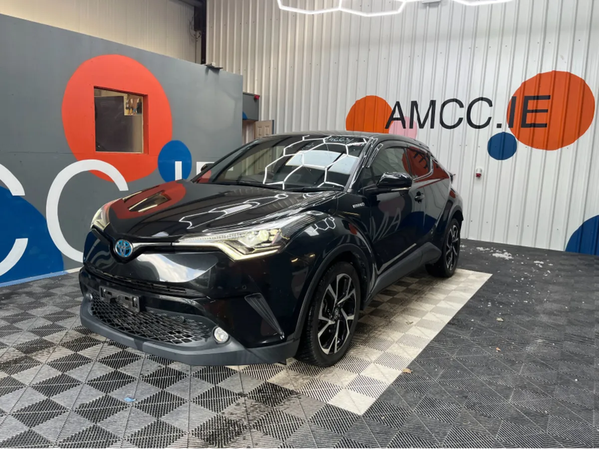 Toyota C-HR €19950! C-HR AUTOMATIC 1.8 HYRBID / 90 - Image 3