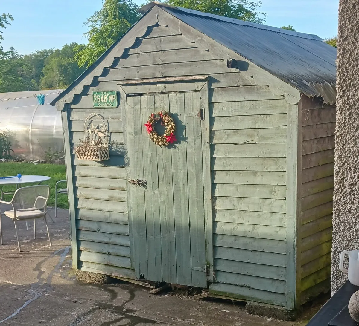 Garden shed free