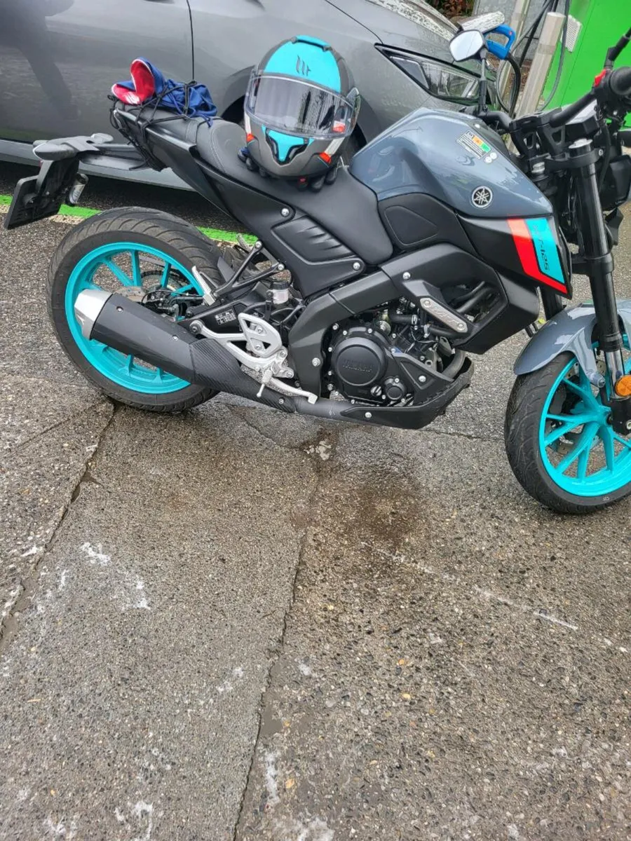 Yamaha MT 125 - Image 1