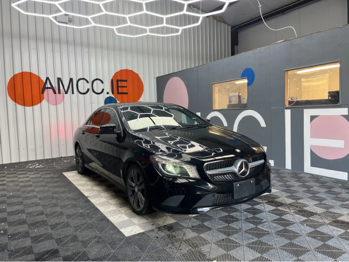 Mercedes-Benz CLA ONLY €16950! MERCEDES CLA180 AUT - Image 1