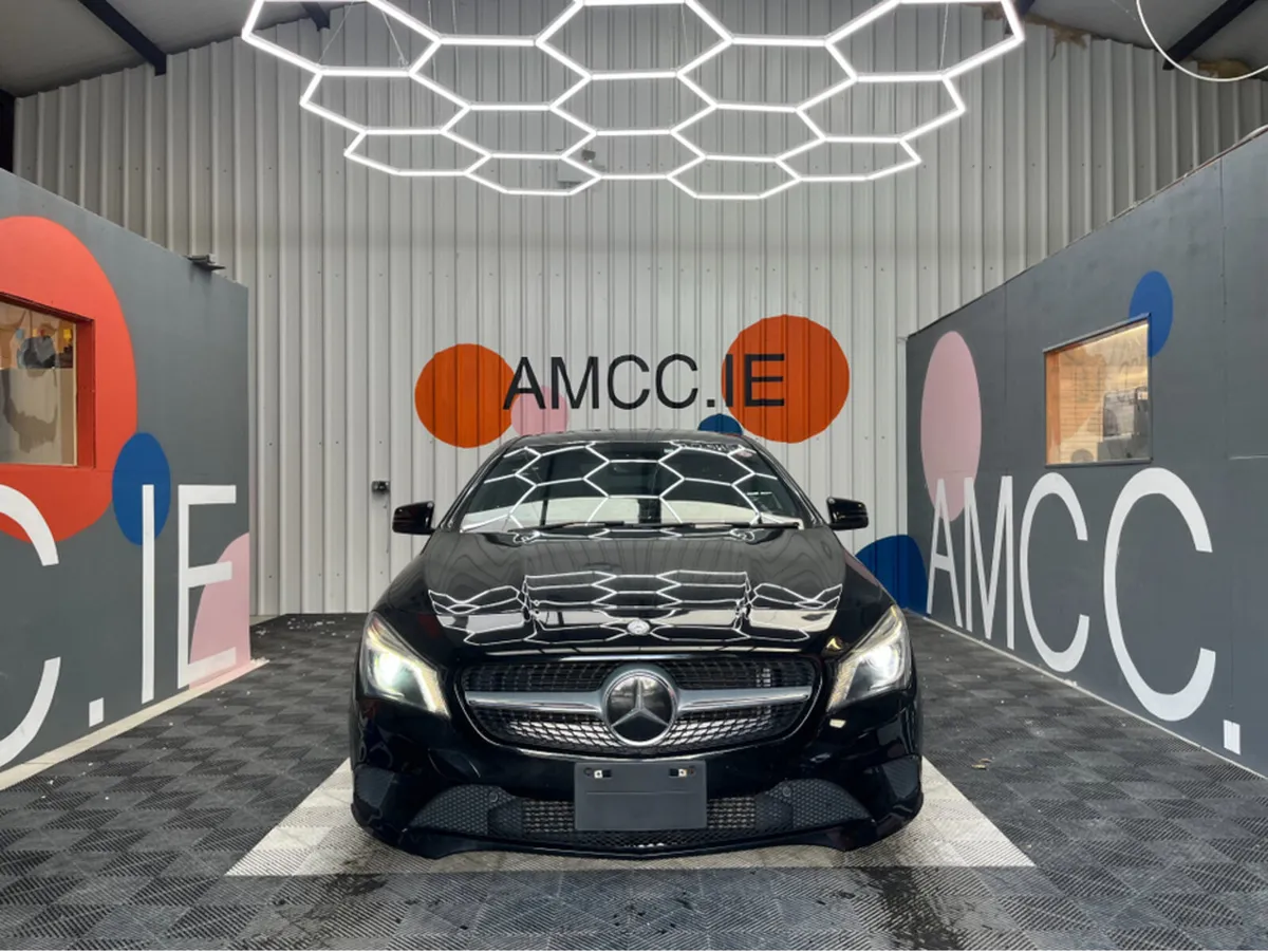 Mercedes-Benz CLA ONLY €16950! MERCEDES CLA180 AUT - Image 2