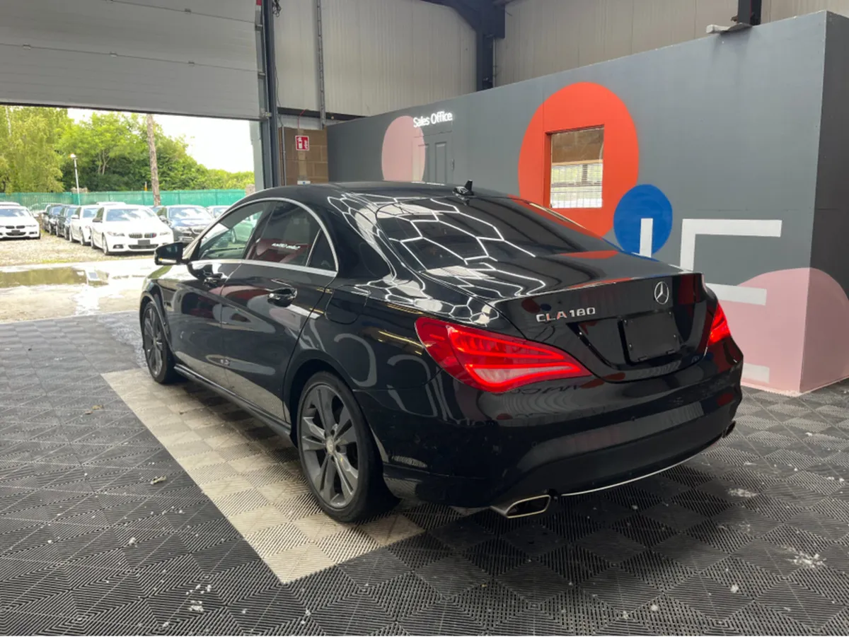 Mercedes-Benz CLA ONLY €16950! MERCEDES CLA180 AUT - Image 4