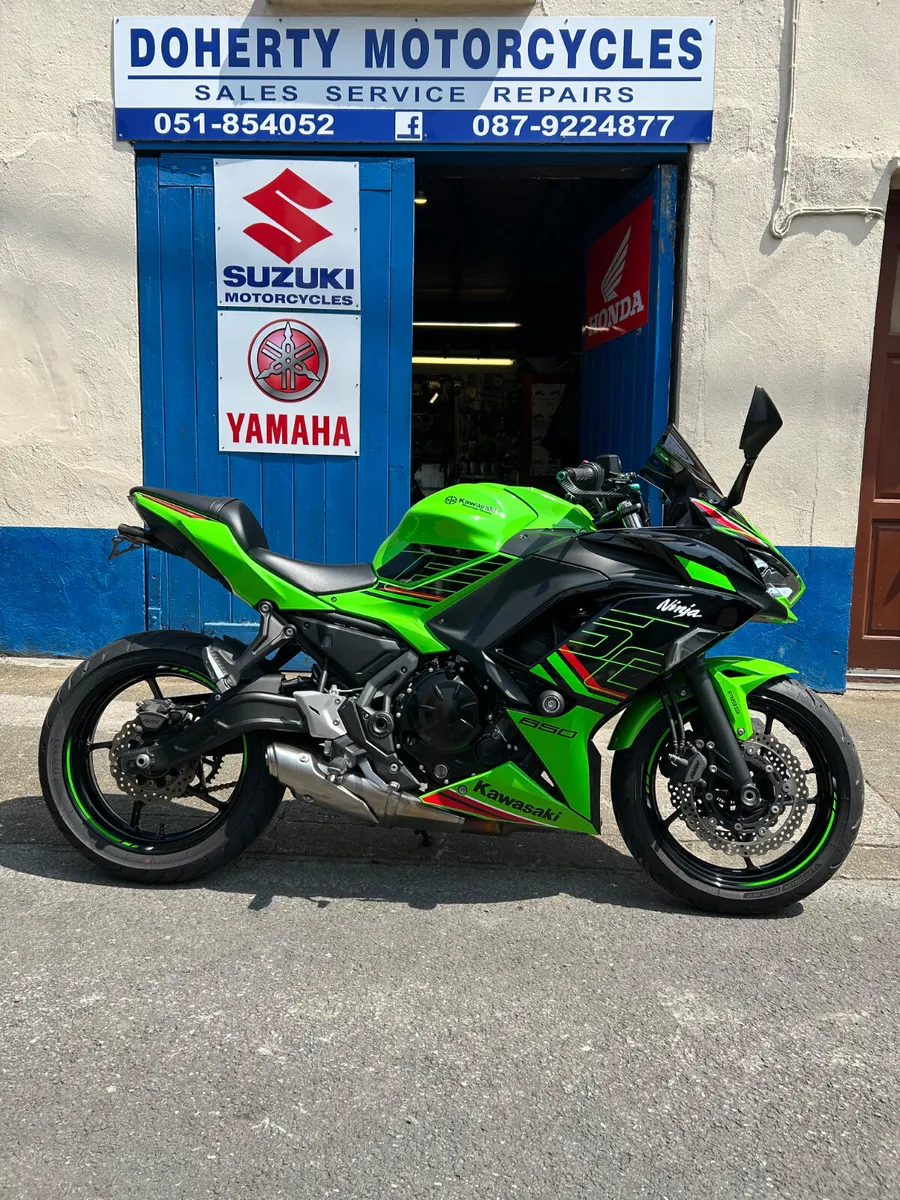 2023 Kawasaki Ninja 650 - Image 1