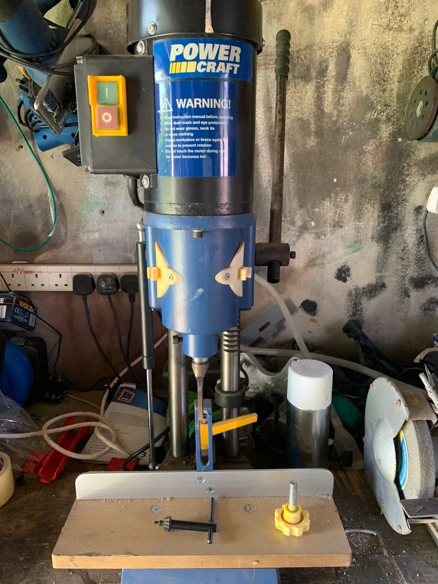 Bench morticer - Image 4