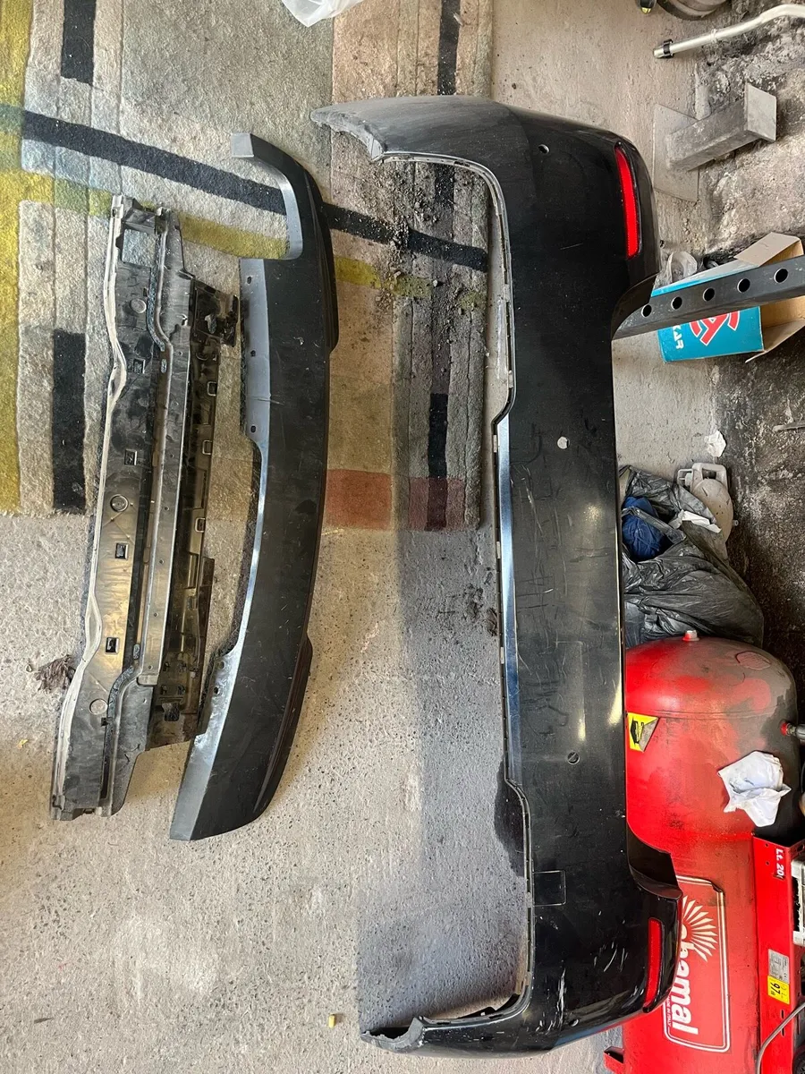 Facelift F10 Msport rear bumper - Image 1