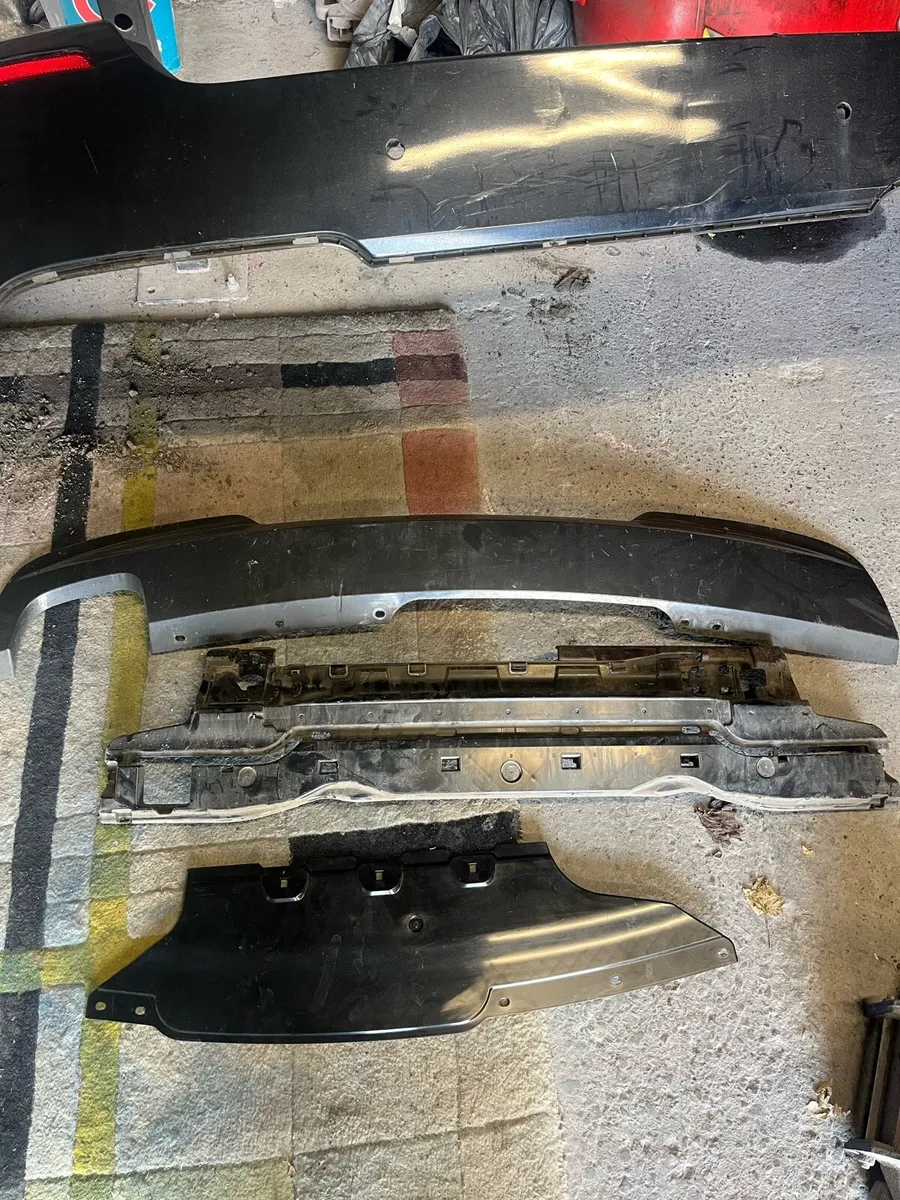 Facelift F10 Msport rear bumper - Image 3