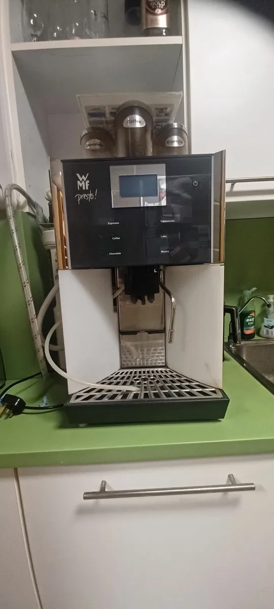 MWF Presto Industrial Coffee Machine - Image 1
