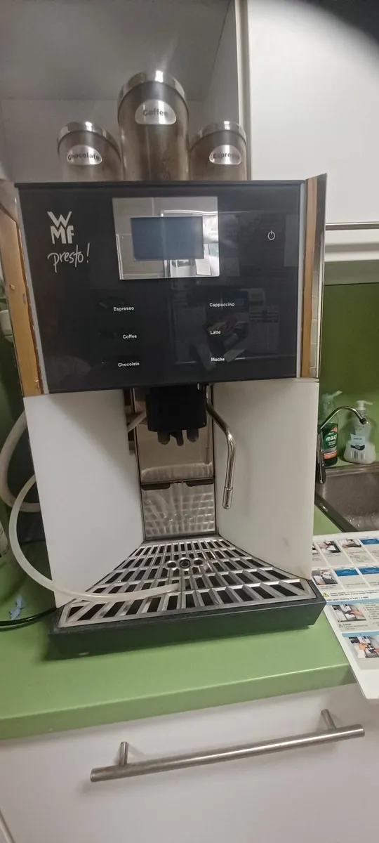 MWF Presto Industrial Coffee Machine - Image 2