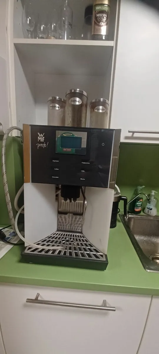 MWF Presto Industrial Coffee Machine - Image 4
