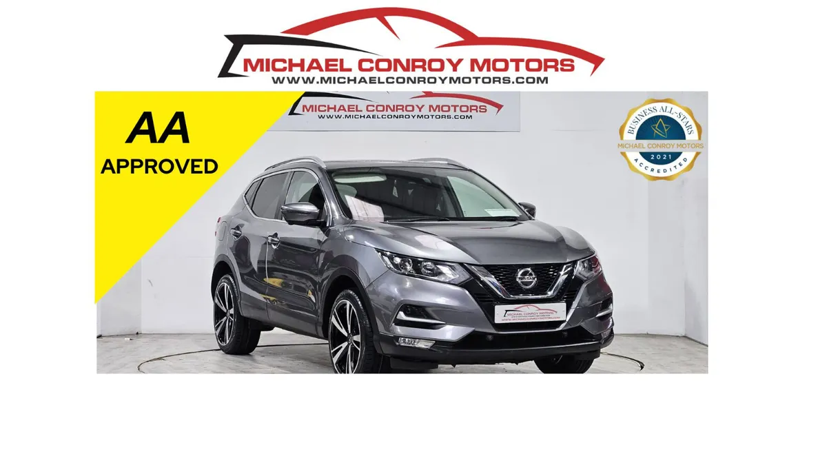 Nissan Qashqai 2017 - Finance approval in 1 hour - Image 1