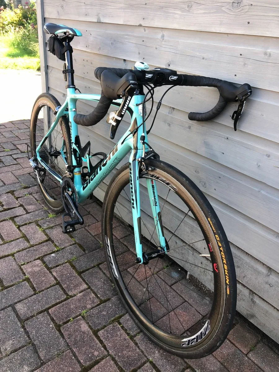 Bianchi Intenso Sram Force ZIPP303FC - Image 3
