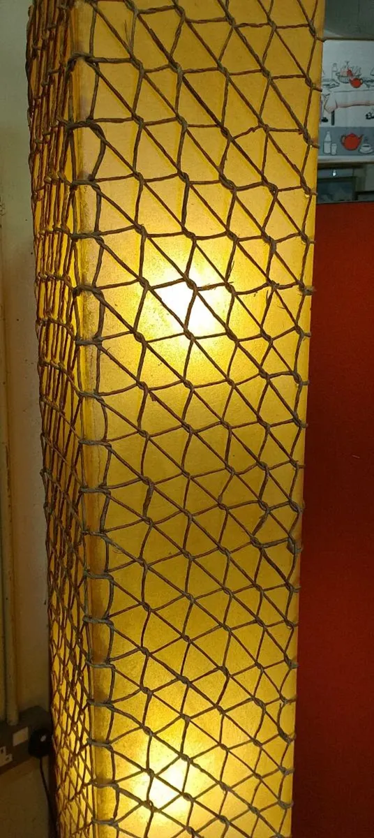 Mid Century Hide Floor Lamp - Image 3