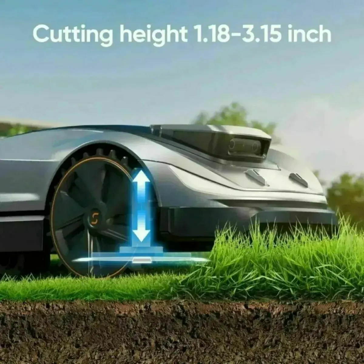 Sunseeker Elite X Series Wireless Robotic Mowers - Image 3