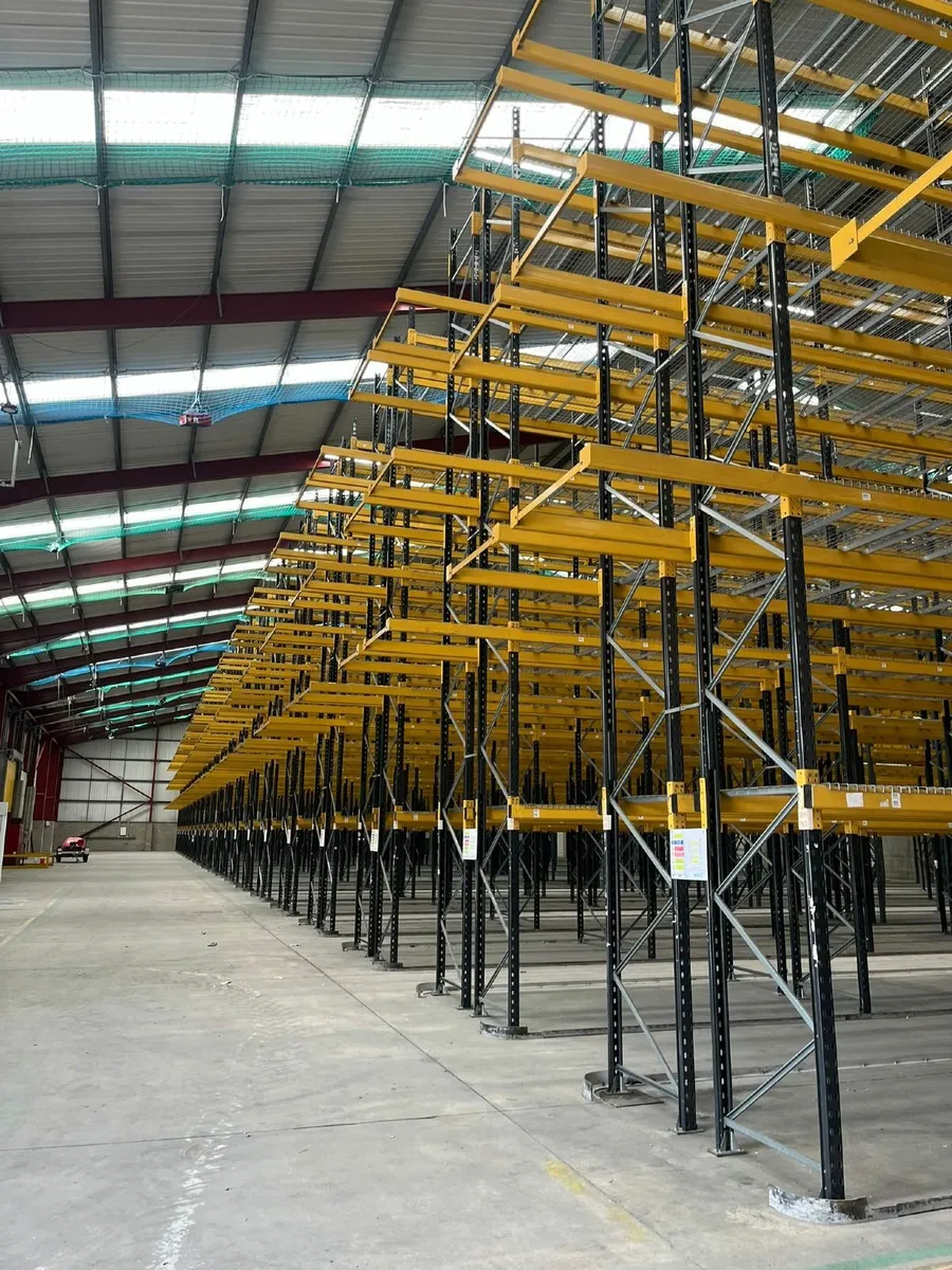 Pallet Racking + Shelving Large Qtys - Image 1