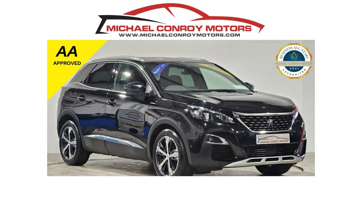 Peugeot 3008 2018 - Finance approval in 1 hour - Image 1