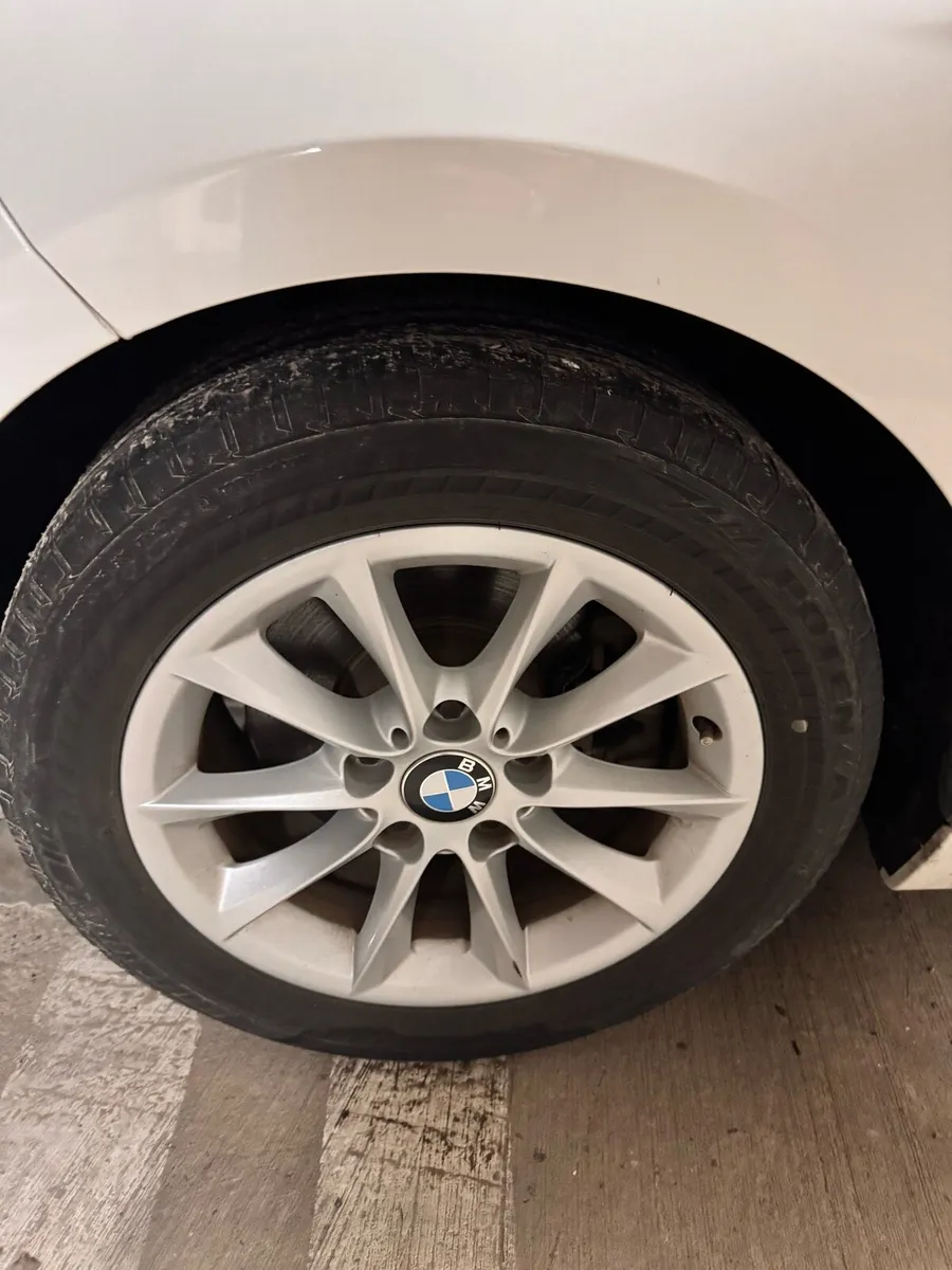 4 BMW 16-inch alloy wheels - Image 3