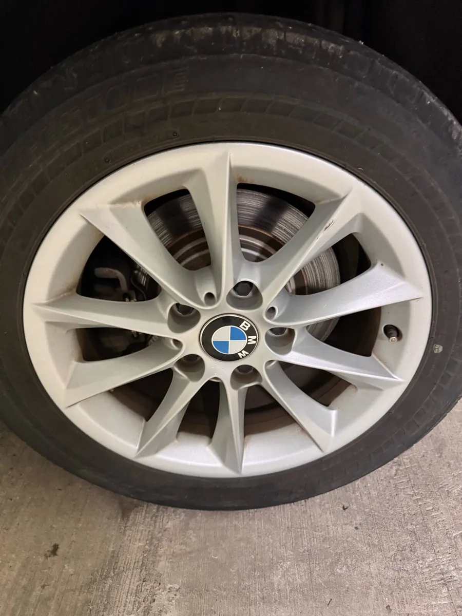 4 BMW 16-inch alloy wheels - Image 4